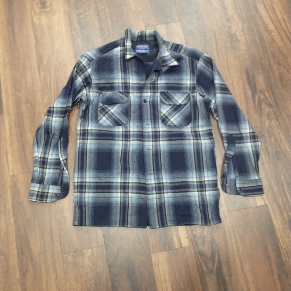 Pendleton Shirts Vintage Pendleton Wool Board Shirt Jac Mens Medium